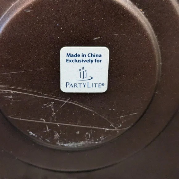 PartyLite Brown Metal Milk Bottle Tea Light Holder - Picture 9 of 11